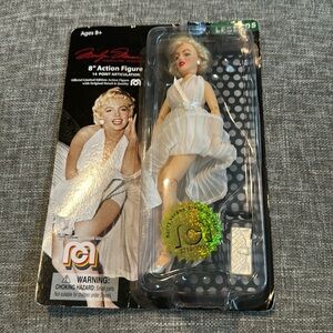 MEGO MARILYN MONROE 4915 Legends MARTY ABRAMS Limited Edition